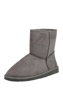 ABOUT YOU, Damen Stiefelette 'Alicia', Grau