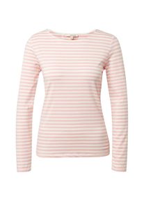 Tom Tailor Denim, Damen Shirt, Rosa / Wei&szlig;