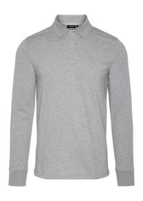 J. Lindeberg J.Lindeberg, Herren Poloshirt 'Luke Pique', Graumeliert