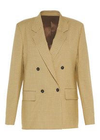 J. Lindeberg J.Lindeberg, Damen Blazer 'Delano', Sand / Kobaltblau