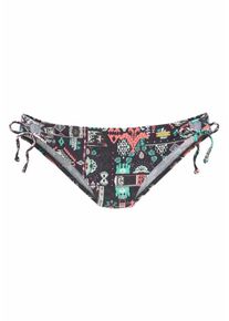 Lascana, Damen Bikini-Hose 'Kati', Mischfarben / Schwarz