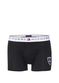 Tommy Hilfiger Underwear, Herren Boxershorts 'TRUNK', Nachtblau / Rot / Schwarz / Wei&szlig;