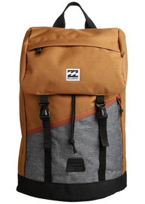 Billabong, Damen Rucksack 'Track', Cognac / Graumeliert