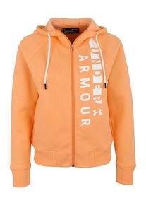 Under Armour, Damen Sweatjacke, Apricot