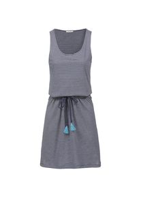Esprit, Damen Kleid, Navy / Weiß