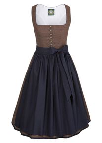 Hammerschmid, Damen Dirndl, Nachtblau / Braun