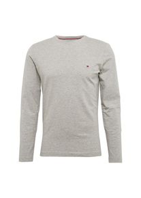 Tommy Hilfiger, Herren Langarmshirt, Graumeliert