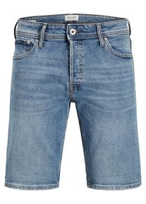 Jack & Jones JACK & JONES, Herren Jeansshorts, Blau