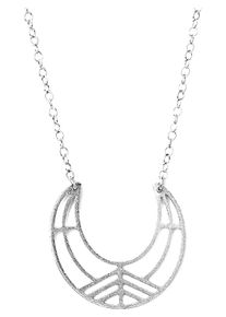 KOSHIKIRA, Damen Kette 'Cleo', Silber