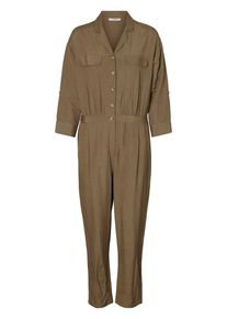 Pieces, Damen Jumpsuit, Khaki
