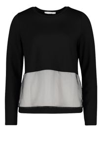 BETTY & CO Betty & Co, Damen Sweatpullover, Schwarz / Wei&szlig;