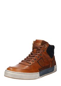 Pantofola d'Oro PANTOFOLA D'ORO, Herren Stiefelette 'Frederico', Cognac / Schwarz