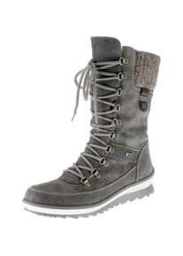 Remonte, Damen Winterstiefel, Grau