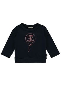 IMPS & ELFS IMPS&ELFS, M&auml;dchen Langarmshirt, Nachtblau / Hellpink