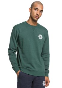 DC Shoes, Herren Rebel Crew Sweatshirt, Grünmeliert