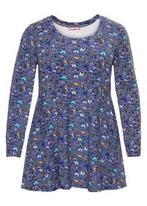 Joe Browns, Damen Longshirt, Blau / Mischfarben