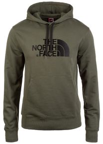 The North Face, Herren Pullover 'Drew Peak', Khaki / Schwarz