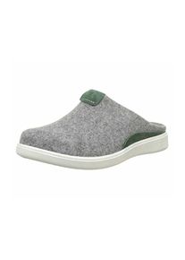 Romika, Damen Hausschuhe, Grau / Dunkelgr&uuml;n