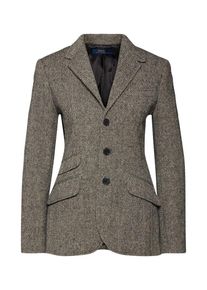 Polo Ralph Lauren, Damen - Blazer 'HRW HKG BZR-BLAZER', Creme / Schwarz