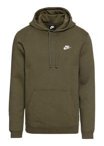Nike Sportswear, Herren Sweatshirt 'PO FLC CLUB', Oliv