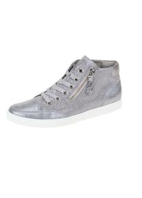 Paul Green, Damen Stiefel, Silber