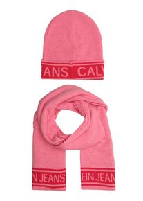 Calvin Klein, Damen Set 'J LOGO GIFTSET', Pink