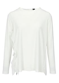 Heine, Damen Rundhalsshirt, Weiß