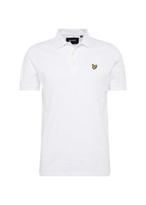 Lyle & Scott Lyle & Scott, Herren Poloshirt mit Marken-Badge, Weiß