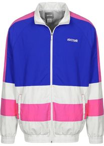 Asics Tiger, Herren Jacke 'CB WB', Blau / Pink / Weiß