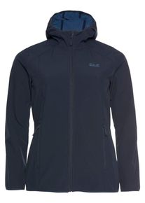 Jack Wolfskin, Damen Softshelljacke, Marine
