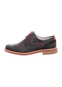 Fretz Men, Herren Schnürschuhe 'Locarno', Rot / Schwarz