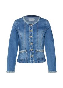 Cream, Damen Jacke 'Delina', Blue Denim