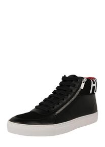 Hugo, Herren Sneaker 'Futurism_Hito_nams', Schwarz