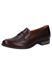 Tamaris, Damen Slipper, Dunkelbraun