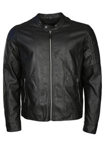 Mustang, Herren Jacke 'Domingo', Schwarz