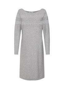 EDC by Esprit, Damen Strickkleid, Hellgrau