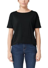 TRIANGLE, Damen T-Shirt, Schwarz