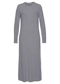 Calida, Damen Schlafkleid, Graumeliert