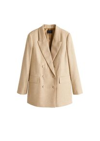 Mango, Damen Blazer 'Lanita-I', Hellbraun