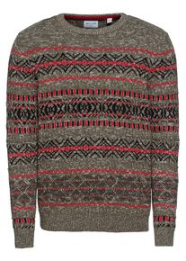 Only & Sons Only & Sons, Herren Pullover 'onsOMAS CREW NECK KNIT', Dunkelgrün