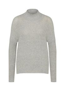 MOSS COPENHAGEN, Damen Pullover, Hellgrau
