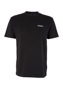 Patagonia, Herren Shirt 'ResponsibiliTee', Schwarz / Wei&szlig;