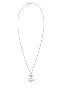Elli, Damen Halskette 'Anker, Infinity, Kreuz', Silber