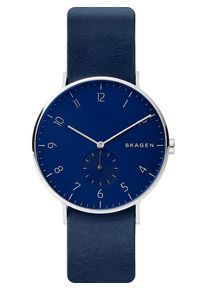 Skagen, Herren Uhr, Blau