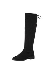 s.Oliver RED LABEL, Damen Overknee, Schwarz