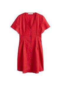 Mango, Damen Kleid 'Margarit', Rot