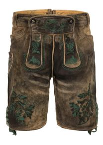 Stockerpoint, Herren Hose 'Rudolf', Braun / Smaragd