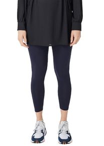 TRIANGLE, Damen Leggings, Nachtblau