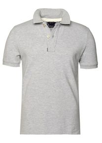 Code-Zero, Herren Poloshirt 'Shore Polo', Graumeliert