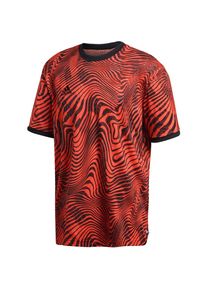 adidas Performance, Herren Funktionsshirt, Hellrot / Schwarz